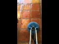 Saltillo Tile and Grout Restoration Service in San Antonio TX Showing effective use of spinner