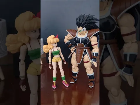 Raditz invita a salir a Launch