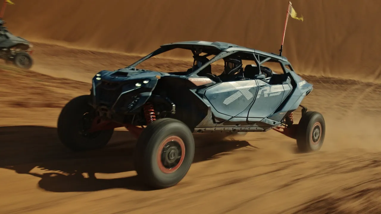 CAN-AM OFF-ROAD — Can-Am Maverick R: Maximum Performance, Thrilling Emotions (YouTube video ad)