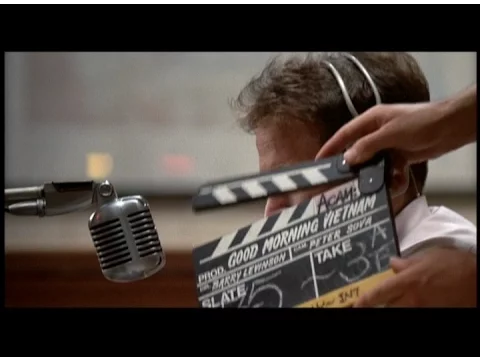 Download MP3 Robin Williams' Improvisation - Behind The Scenes of Good Morning Vietnam