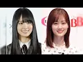 乃木坂46井上和＆中西アルノ、Wセンターに決定 38thシングル「ネーブルオレンジ」選抜発表【フォーメーション】