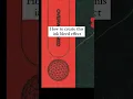 How to create this ink bleed effect in Photoshop
