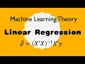 Least Square Estimator Derivation
