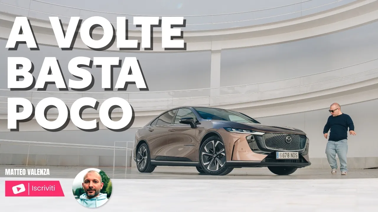 Mazda 6e, la berlina elettrica che punta su efficienza e semplicità