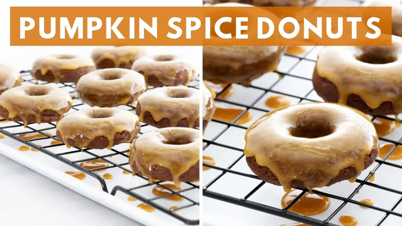 Pumpkin Spice Donuts   Gluten-Free, Dairy-Free & Vegan   Healthy Grocery Girl