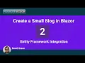 Create a Small Blog in Blazor - Part 2