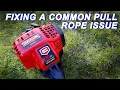 Fixing The Recoil On A Craftsman 4 Cycle Trimmer