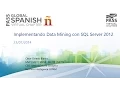 Implementando Data Mining con SQL Server 2012