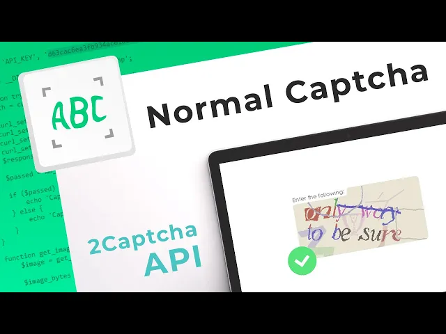 绕过Normal CAPTCHA