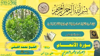العملاق الشيخ محمد الليثي ورائعة الروائع سورة الانعام ديرب نجم شمبارة منقلا 