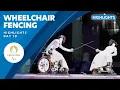 🤺 Wheelchair Fencing Highlights | Day 10 | Paris 2024 Paralympic Games