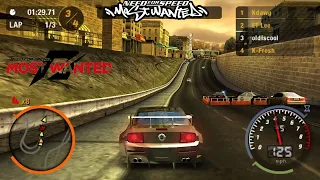 Need For Speed Most Wanted Challenge Series Event Busted 