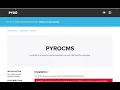 Installing PyroCMS v3