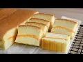 Ogura Cake with Cheddar Slices | Add Cheese to Sponge Cake
