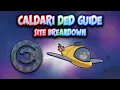 Caldari Space DED - Site Breakdown Guide