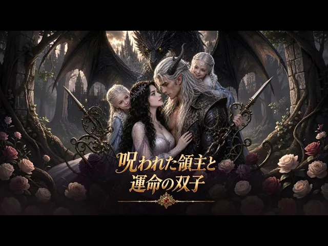 呪われた領主と運命の双子