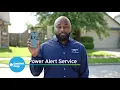 Remain informed during storms with CenterPoint Energy s Power Alert Service and Outage Tracker
