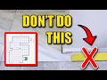 how to layout bathroom floor tile or in a small room 24 x 24 tile
