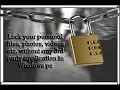 Password protect personal photos s files etc with batch file