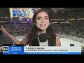 CBS News Miami s Samantha Rivera handles a rowdy fan