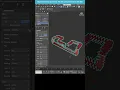 Precise Object Duplication Along a Path with Array in 3ds Max #shorts  #3dsmax #array