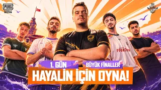 HAYALİN İÇİN OYNA! I 2026 PMNC TR Fall Büyük Final Aşaması 1. Gün