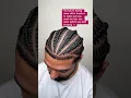 Style Men Stitch Braids
