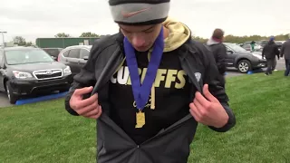Gabe Fendel Talks About Colorado Commitment