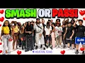 SMASH OR PASS BUT FACE TO FACE STUDS FEMS EDITION