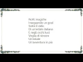 Download Lagu Gianna Nannini - Un'avventura Lyrics
