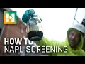 HRP How to NAPL Screening