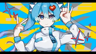 モノクロテッセン/初音ミク