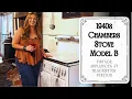 Chambers 1940s Stove Model B - Antique Appliance Blackwater Station Talking Rock Georgia
