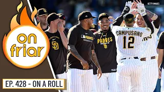 Padres Are Rolling Brewers Sweep Puts SD in Playoff Position On Friar Podcast NBC 7 San Diego