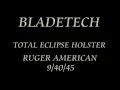 RUGER AMERICAN HOLSTER BY BLADETECH 45