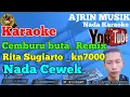 Lagu Cemburu Buta  Remix - Rita Sugirto [Karaoke] Kn7000 - Nada Wanita | Ajrin Musik