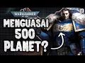 Lagu Perjuangan Kapten Demetrian Titus Menguasai 500 Planet Di Ultramar | WARHAMMER 40K INDONESIA