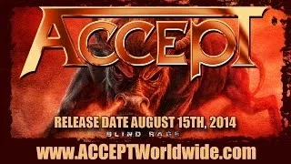 Download ACCEPT – Stampede (Official Music Video) from BLIND RAGE MP3