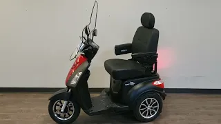 Pride Raptor 3 Wheeled Mobility Scooter 14mph Top Speed