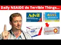 NSAIDS Causing Damage in Your Body Danger 2026