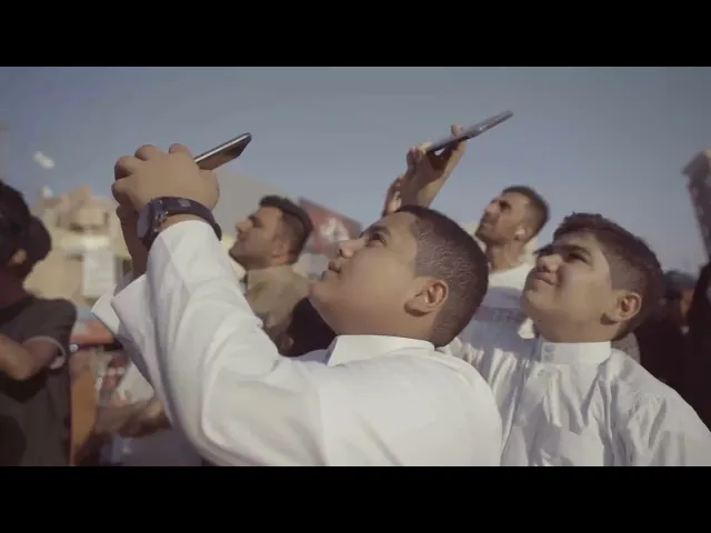 ⁣الهبوط المظلي لحاملي راية بيعة الغدير