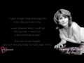Nancy LaMott - We Live On Borrowed Time