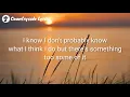 Eric Church - Some Of It (Lyrics)