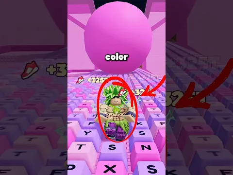ESCAPA del TECLADO pero NO PUEDO TOCAR EL COLOR VERDE 😱💚🍀