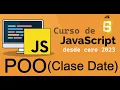 Complete JavaScript Course from Scratch OOP DATE CLASS 31