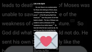 Audio bible Romans 8 NLT