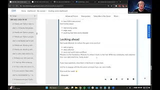 IBM IBSC 2026-04-08 Module 2 Recap Week 3 Python Foundations to Real Data Workflows