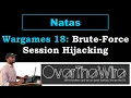 Natas 18 Brute-Force Session Hijacking OverTheWire Wargames