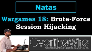 Natas 18 Brute-Force Session Hijacking OverTheWire Wargames