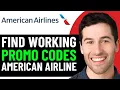HOW TO GET BEST AMERICAN AIRLINE DISCOUNT PROMO CODES IN 2026 FULL GUIDE